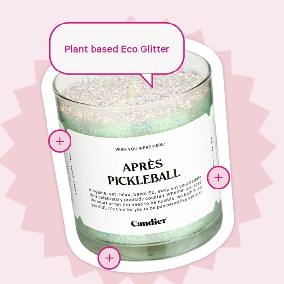 ❤️BUY 5 GET 3 FREE APRÈS PICKLEBALL CANDLE BY CANDIER Clubhouse Cocktail - Picture 5 of 13